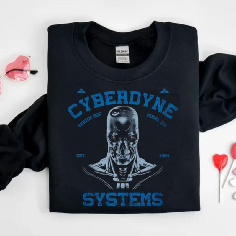 The Terminator Cyberdyne Systems Shirts