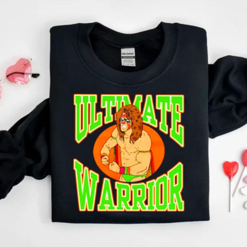 The Ultimate Warrior Shirts