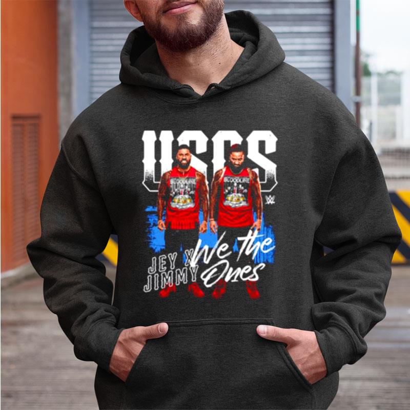 The Usos We The Ones Wwe Shirts