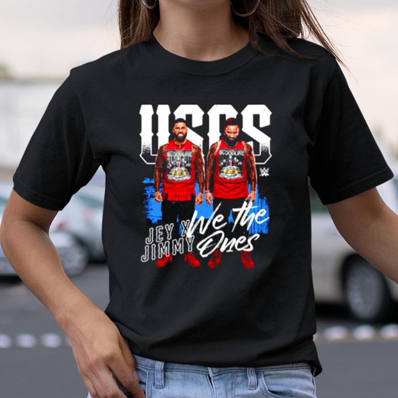 The Usos We The Ones Wwe Shirts