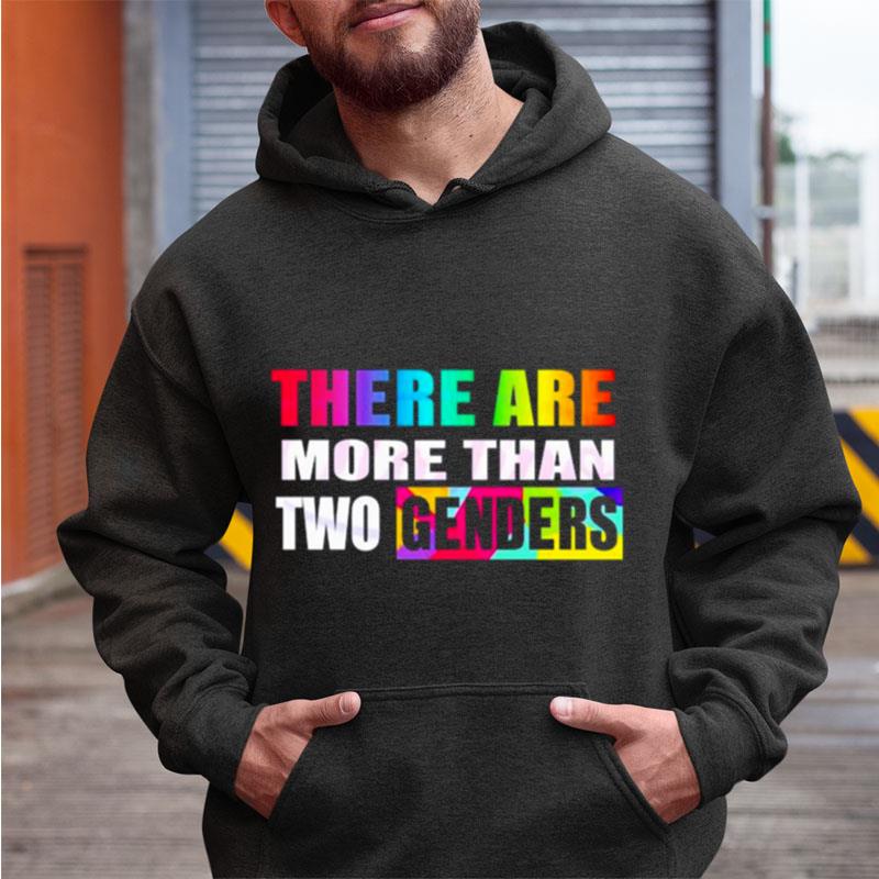 There Are More Than Two Genders Lgb Shirts