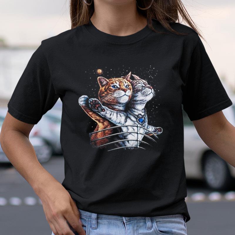 Titanic Cats Funny Shirts