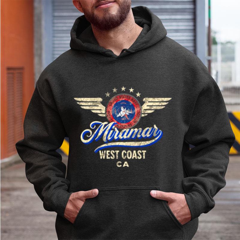 Top Gun Miramar California Military Aircraf Shirts