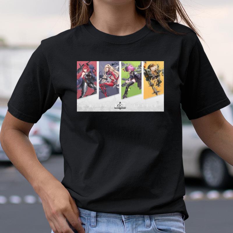 Tower Of Fantasy Game All Characters Shirts