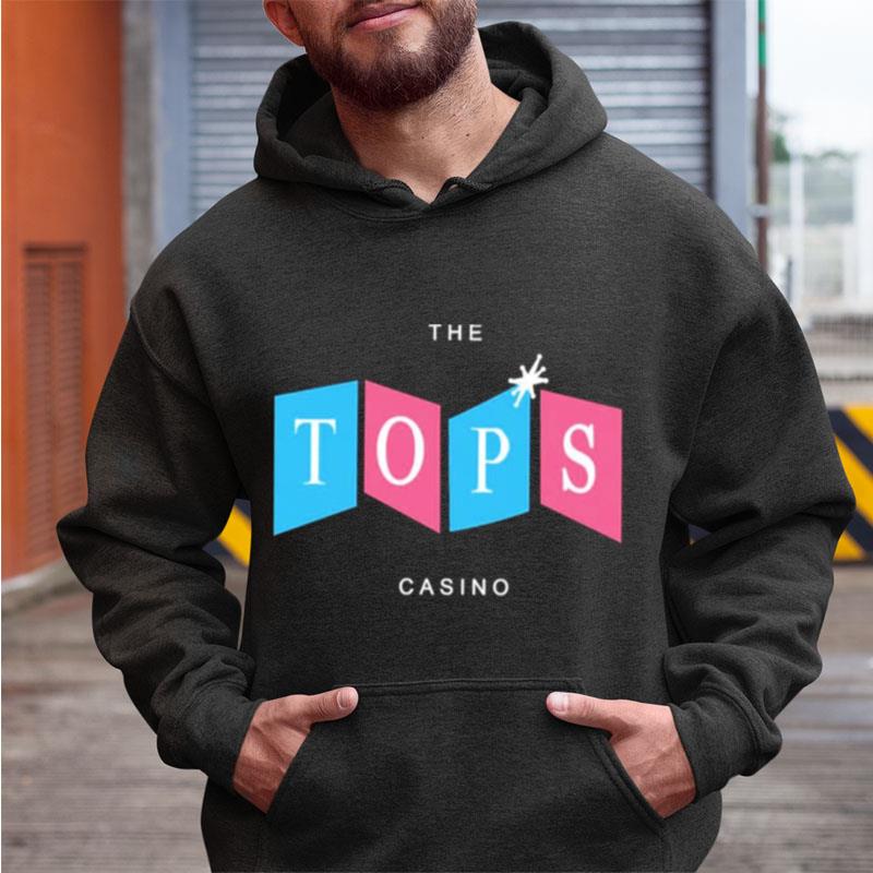 Trans Tops Casino Fnv Logo Shirts
