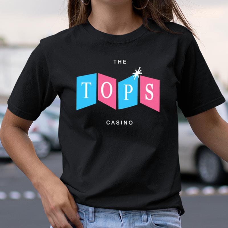 Trans Tops Casino Fnv Logo Shirts