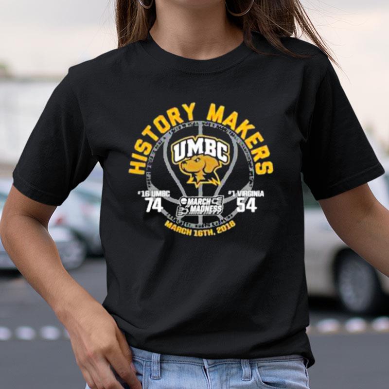 Umbs Basketball History Makers Shirts