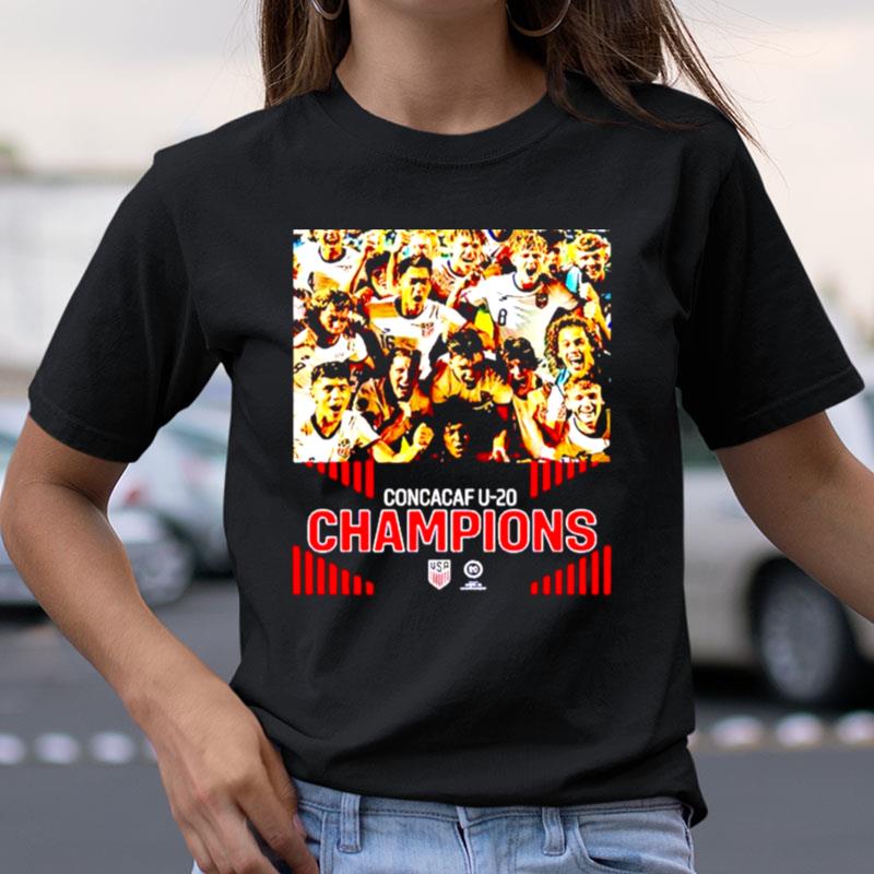 Us Soccer Champs Concacaf U20 Champions Shirts