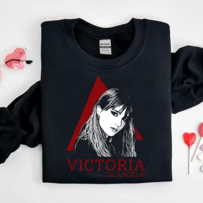 Victoria De Angelis Maneskin Member Artwork Shirts