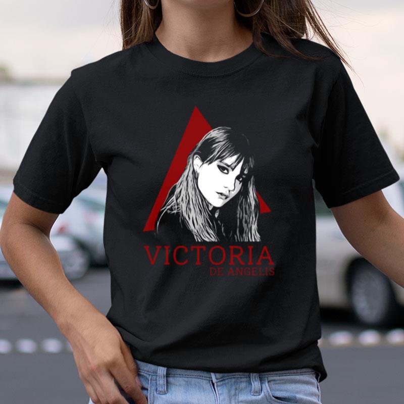 Victoria De Angelis Maneskin Member Artwork Shirts