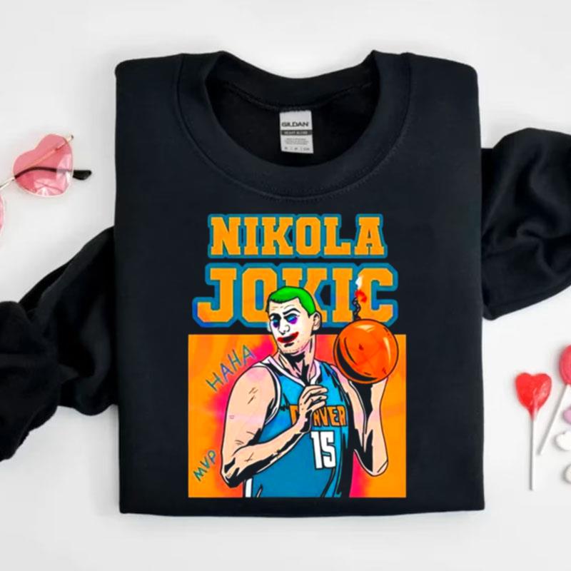 Vintage Nikola Jokic Denver Basketball Shirts