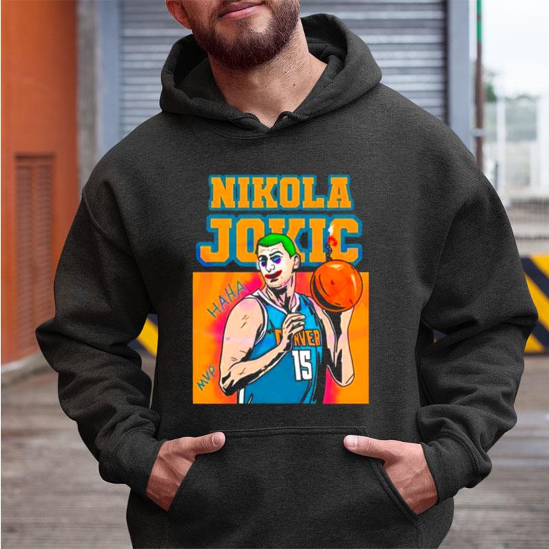 Vintage Nikola Jokic Denver Basketball Shirts