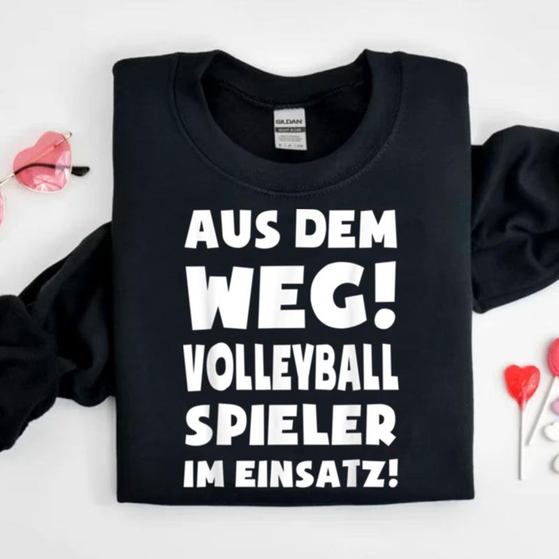 Volleyball Player In Use! Volley Beach Volleyball Shirts