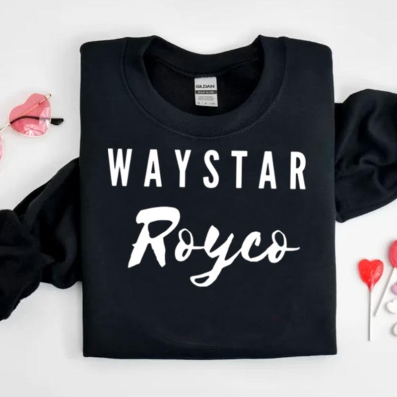 Waystar Royco Logo Text Art Succession Kendall Roy Shirts