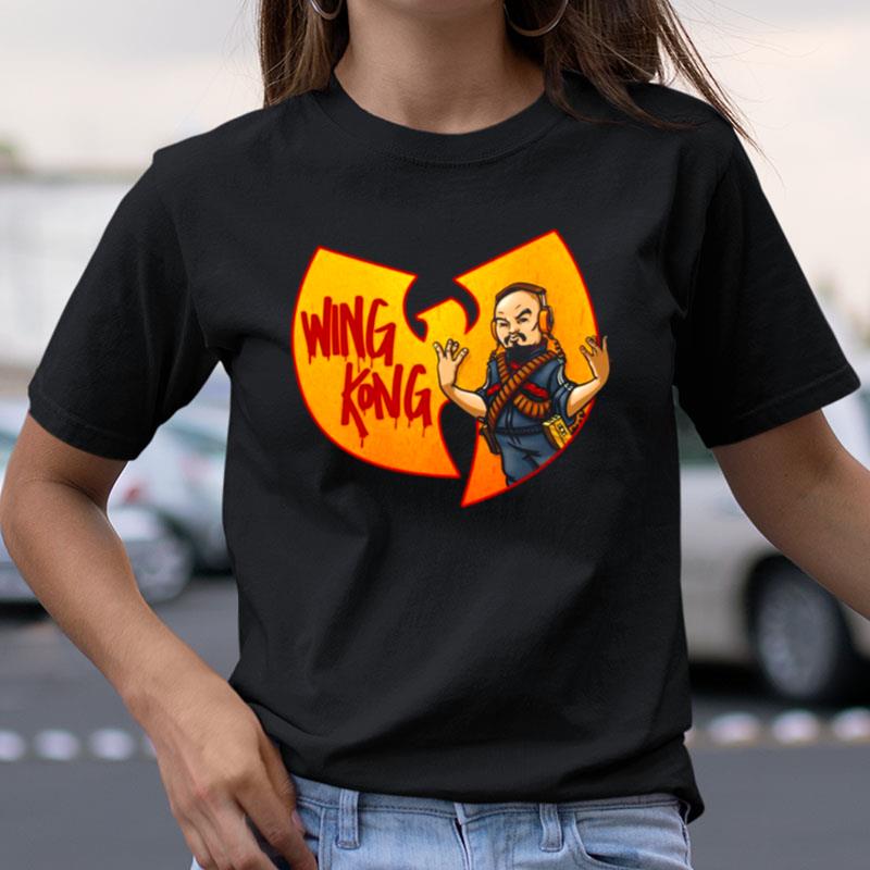 Wing Kong Rules Funny Wu Tang Logo Shirts