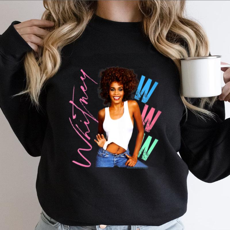 Womens Whitney Houston I Wanna Dance With Somebody Shirts