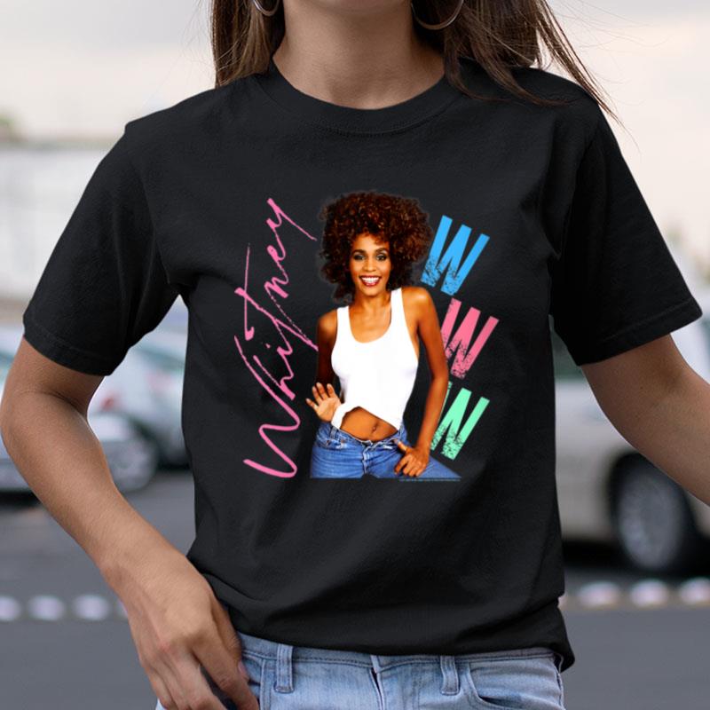 Womens Whitney Houston I Wanna Dance With Somebody Shirts