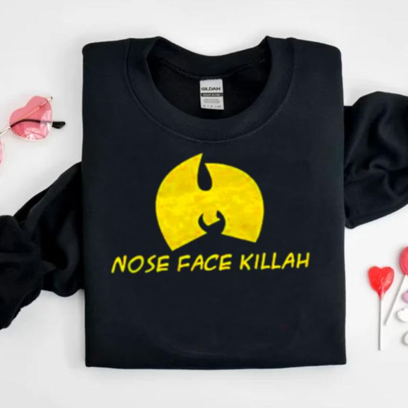 Wu Tang Nose Face Killah Shirts