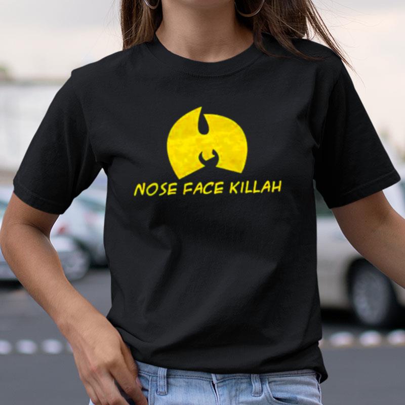 Wu Tang Nose Face Killah Shirts