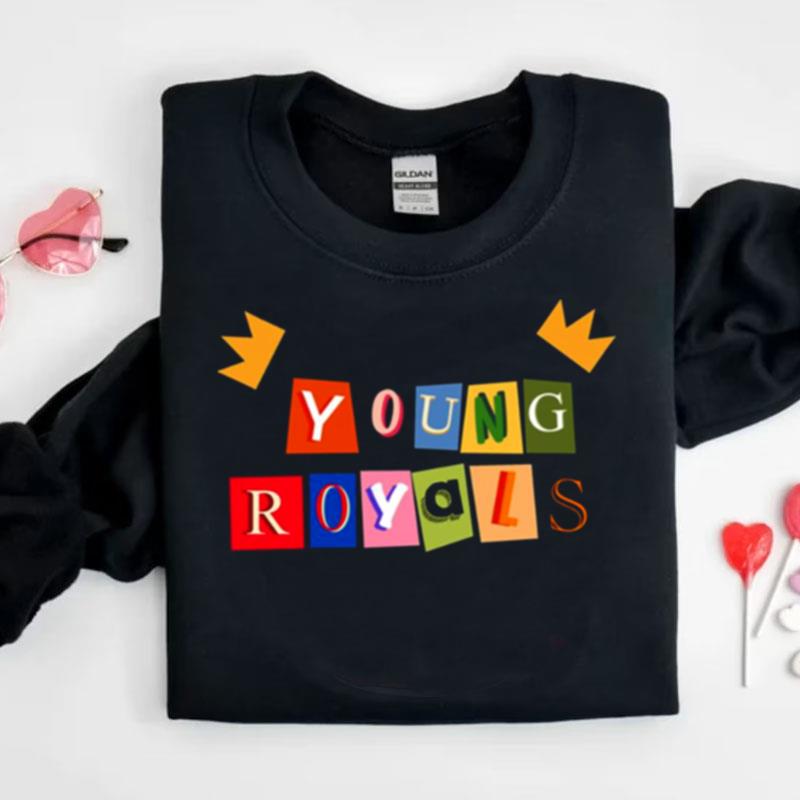 Young Royals Logo Tv Show Shirts