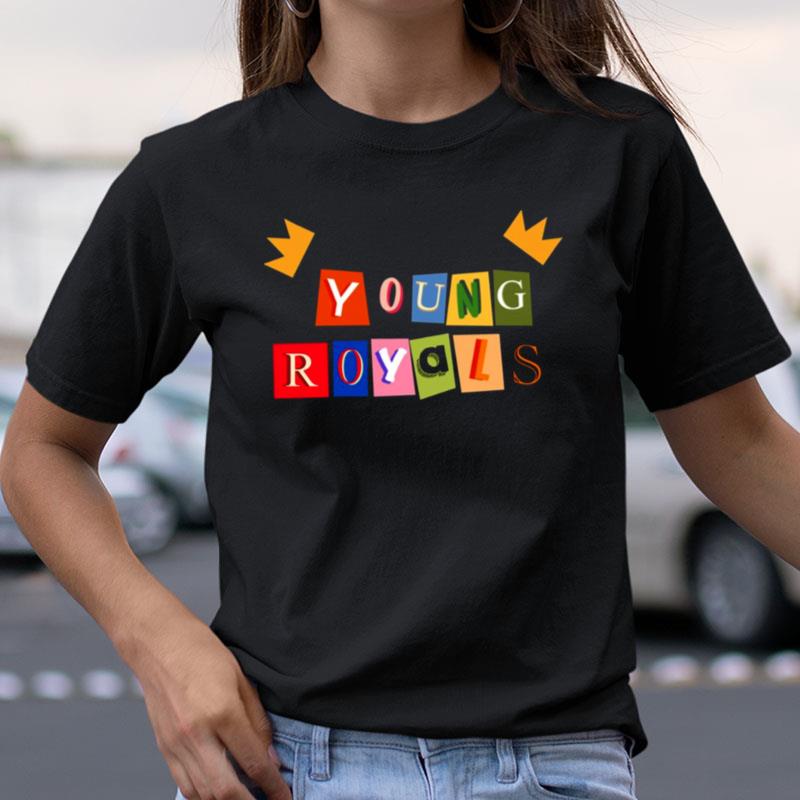 Young Royals Logo Tv Show Shirts