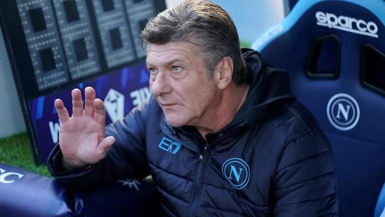 Napoli Parts Ways with Coach Walter Mazzarri, Francesco Calzona Takes Over