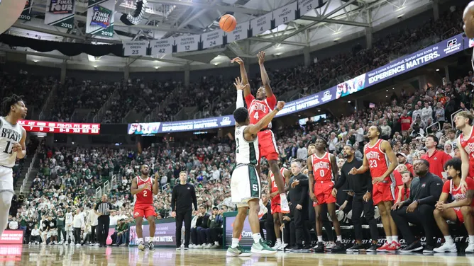 February Madness! Ohio State Stuns Michigan State with Incredible Buzzer-Beater