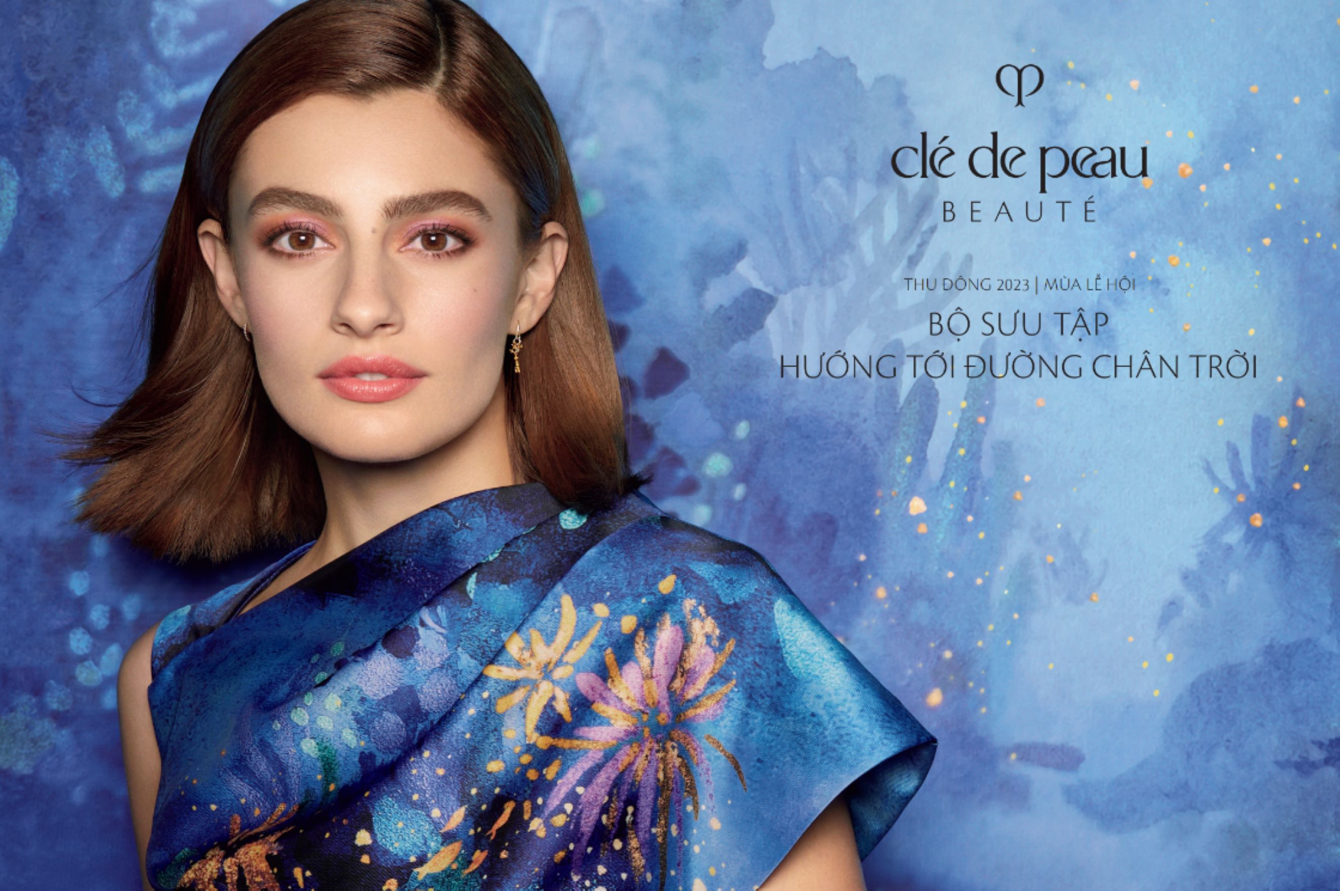 Prepare for the radiant festive season with Clé de Peau Beauté's "Towards the Horizon" collection