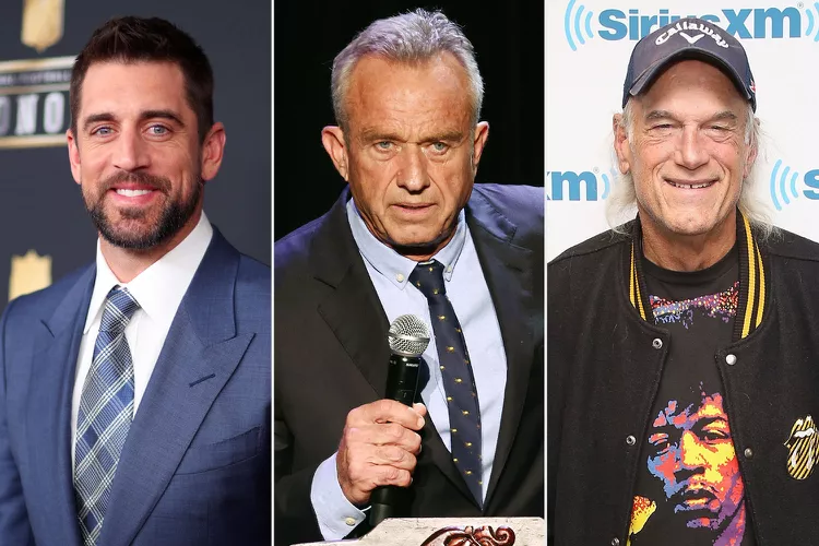 Robert Kennedy Jr. Considers Aaron Rodgers and Jesse Ventura as Potential VP Running Mates