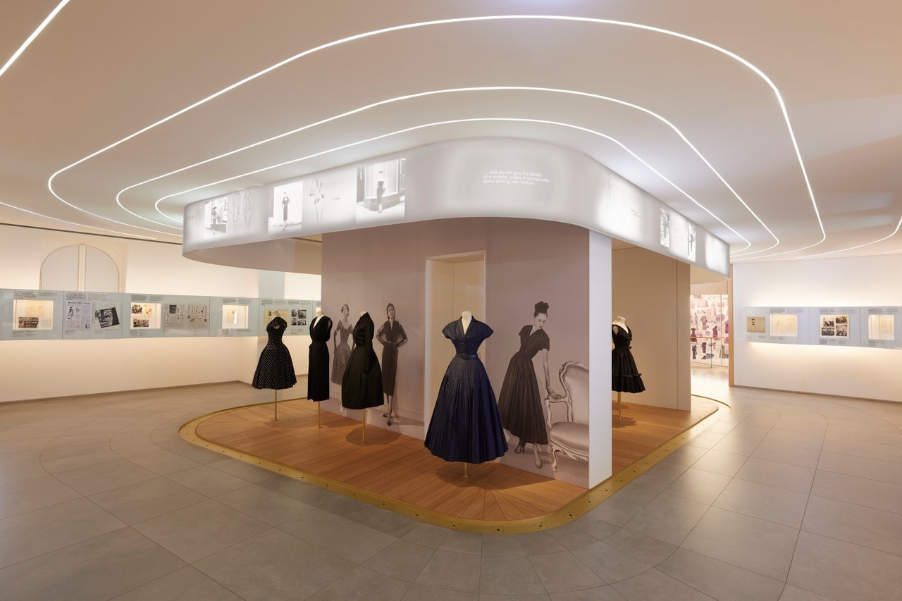 Immersing into the intersection of diverse unique fashion minds of women at the new Dior exhibition