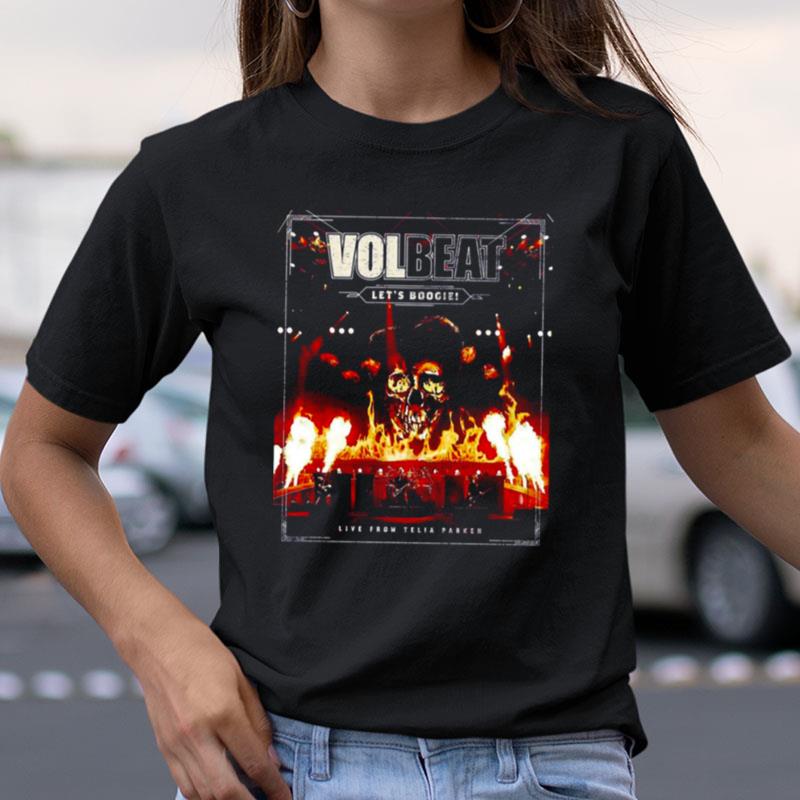 103 New Album Music Volbeat Band Shirts