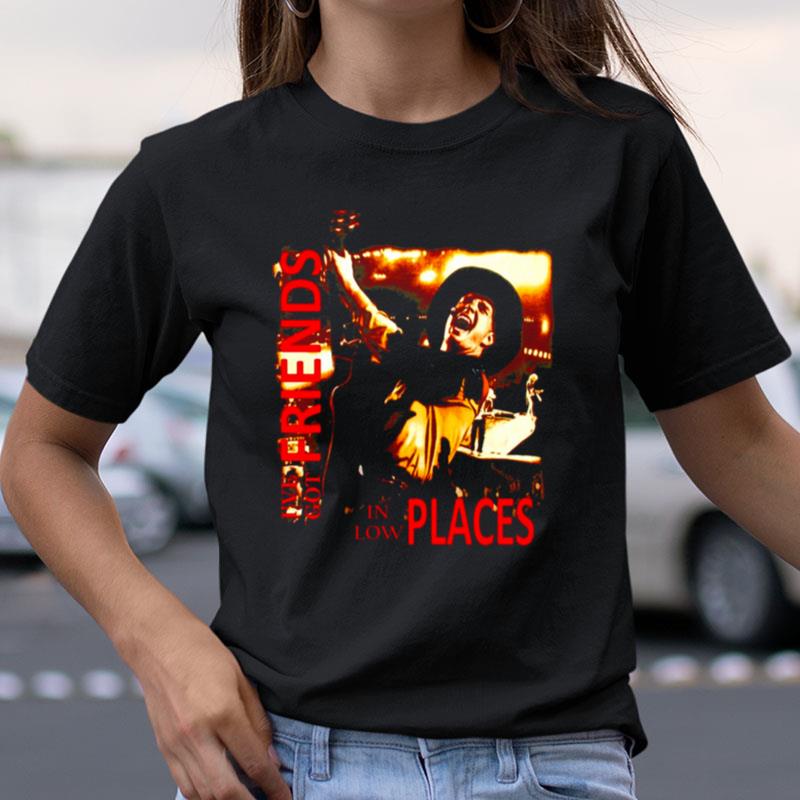 1996 Garth Brooks Vintage Friends In Low Places Song Promo 90S Shirts