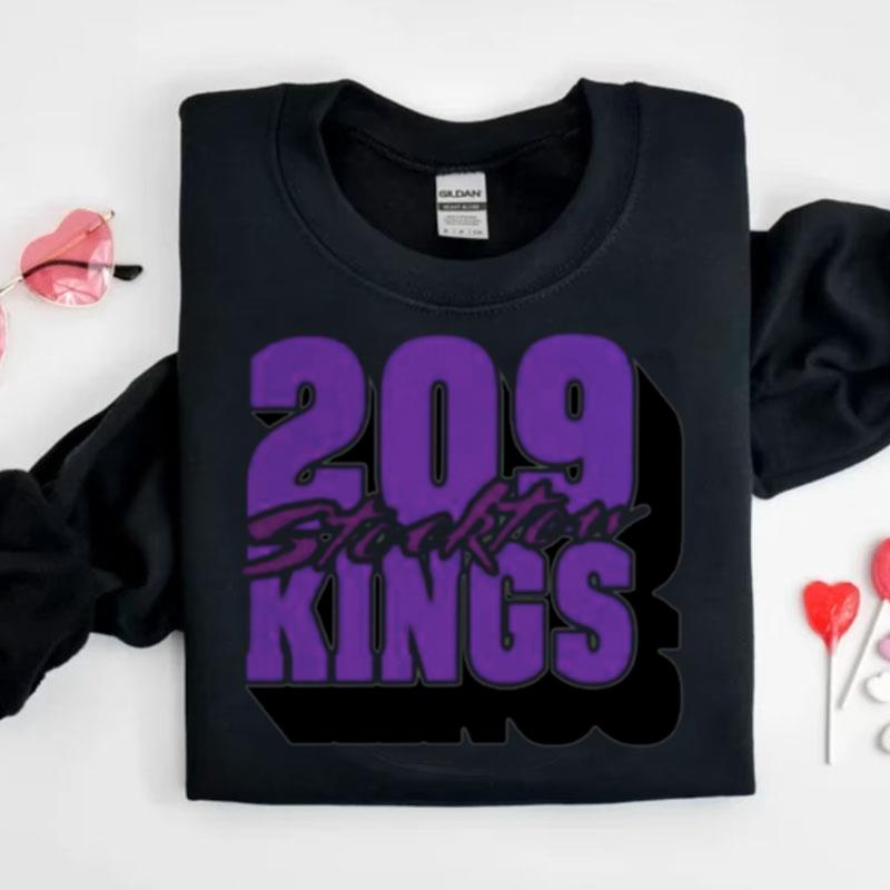 209 Stockton Kings Shirts