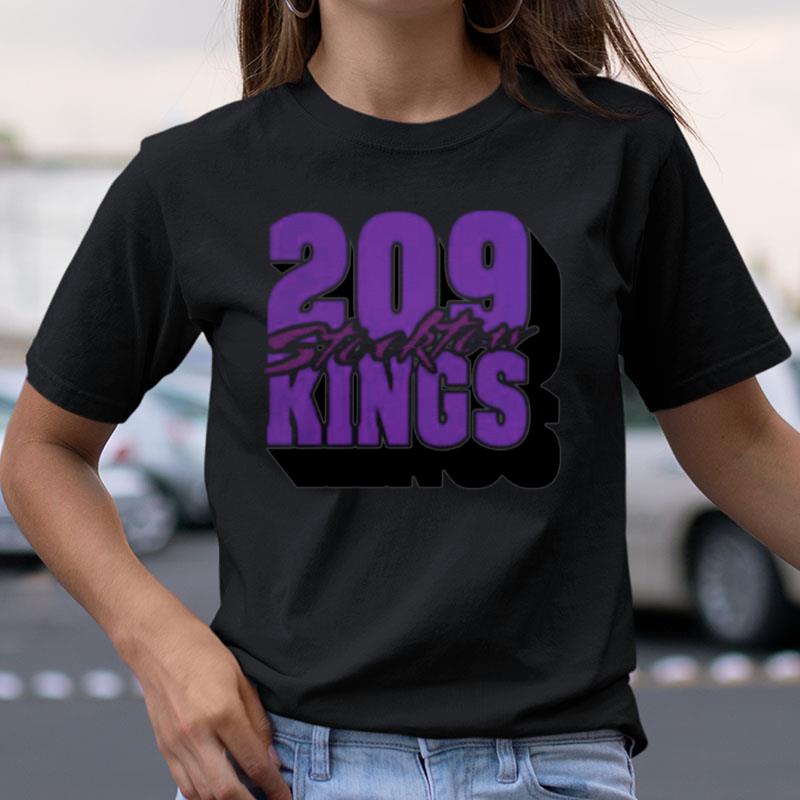 209 Stockton Kings Shirts