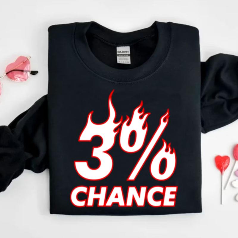 3% Chance Shirts