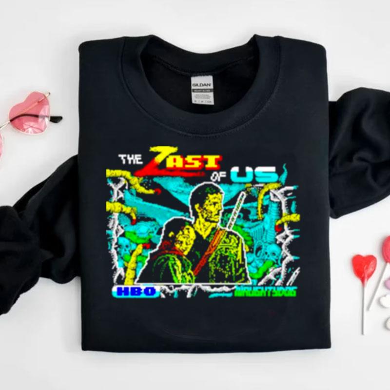 8 Bit Infected The Zasi Of Us Shirts