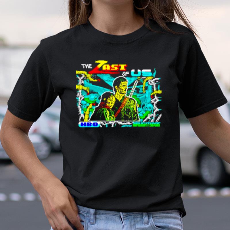 8 Bit Infected The Zasi Of Us Shirts