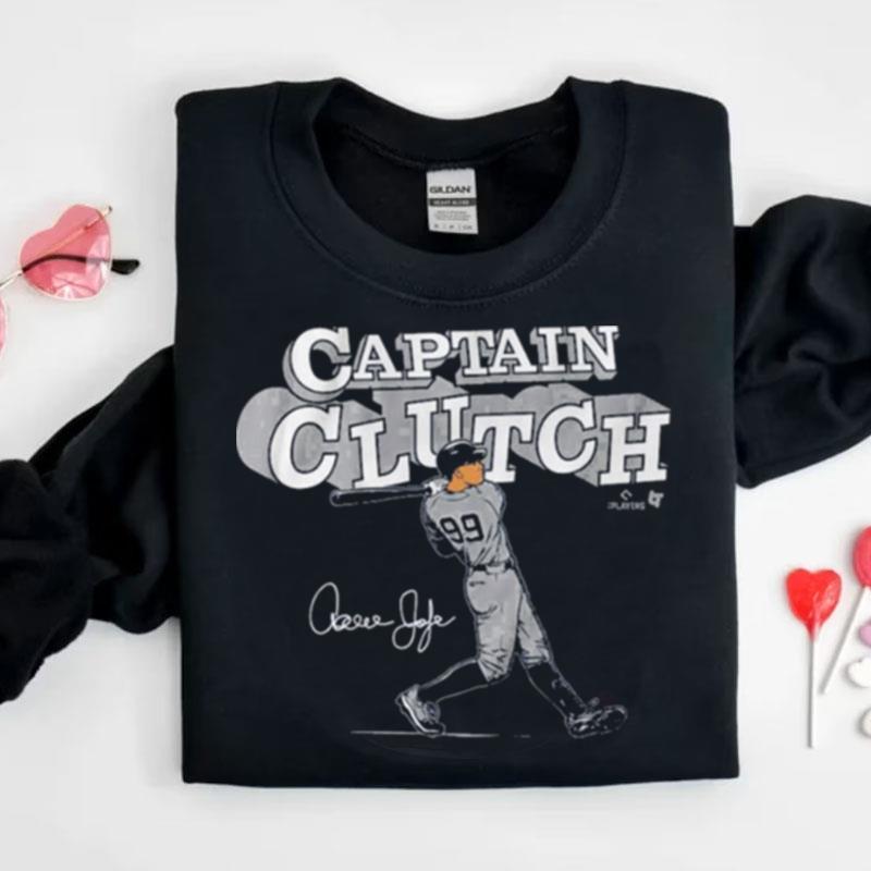 Aaron Judge Captain Clutch New York Yankees Shirts