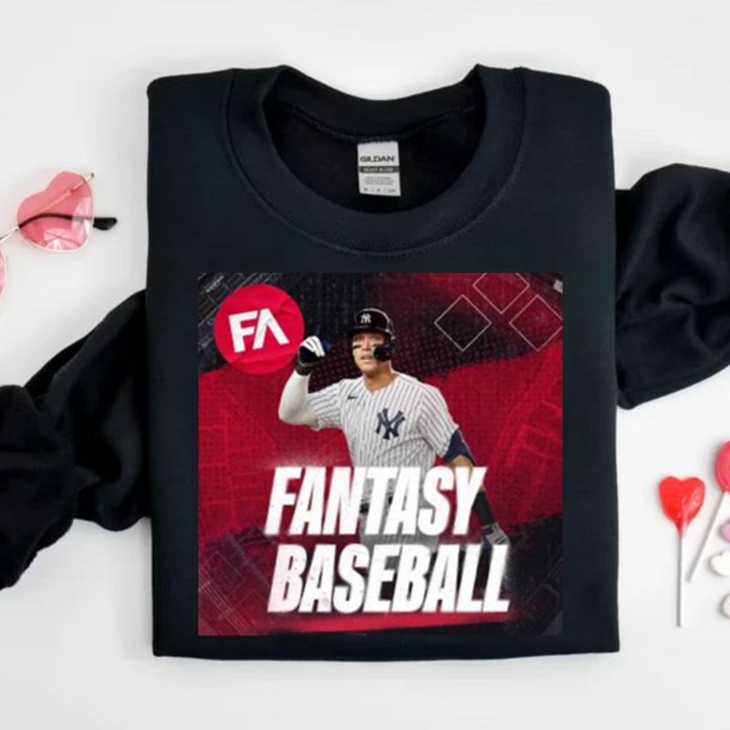 Aaron Judge Fantasy Baseball Shirts
