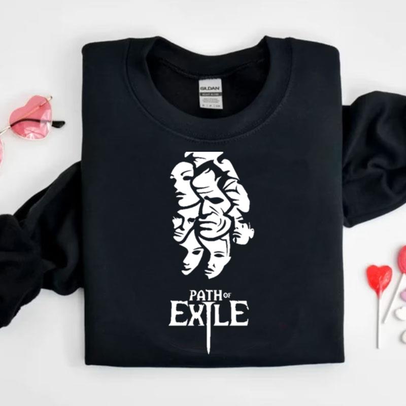 Aesthetic Art Path Of Exile Fan Shirts