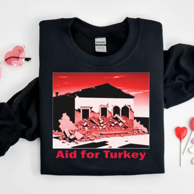 Aid For Turkey Shirts
