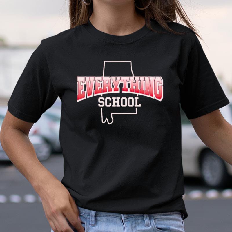 Alabama Everything School Shirts