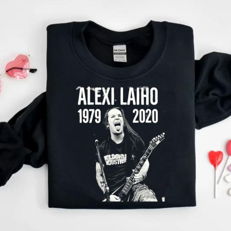 Alexi Laiho Guitarist Composer Lead Vocalist Founding Band Death Shirts