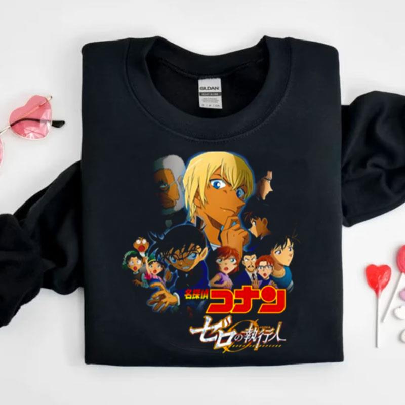 All Characters From Detective Conan Shirts