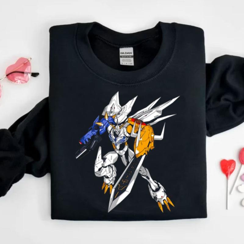 Amazing Mecha Omega Digimon Shirts