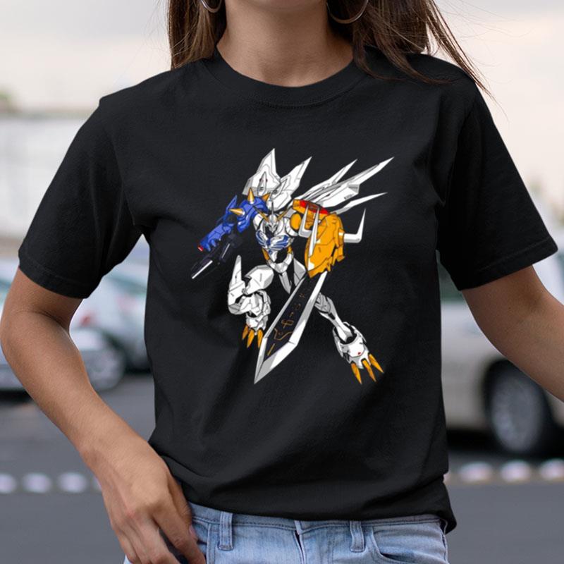 Amazing Mecha Omega Digimon Shirts