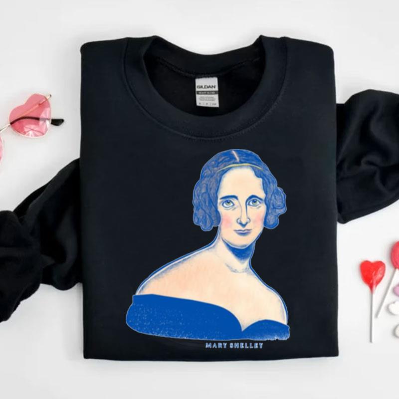 Animated Design Mary Shelley Shirts