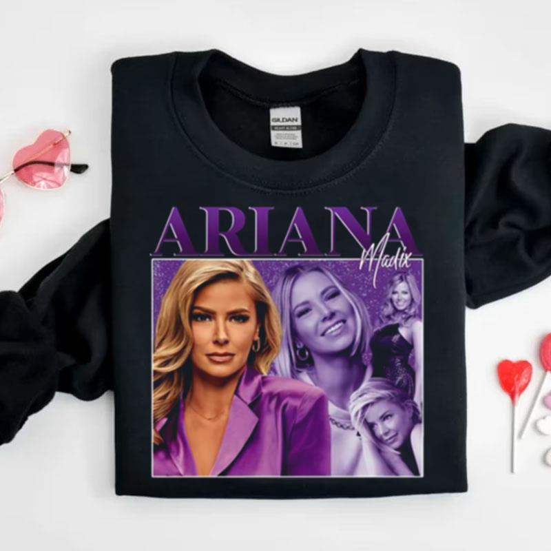 Ariana Madix Vanderpump Rules Collage Shirts