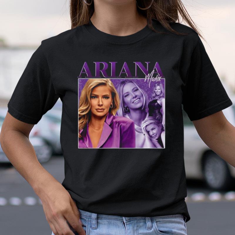 Ariana Madix Vanderpump Rules Collage Shirts