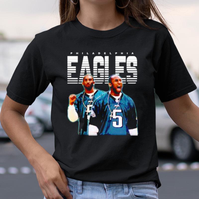 Awesome Philadelphia Eagles Vs Kobe Shirts